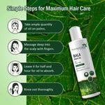 Bala hair oil for dry and damaged hair