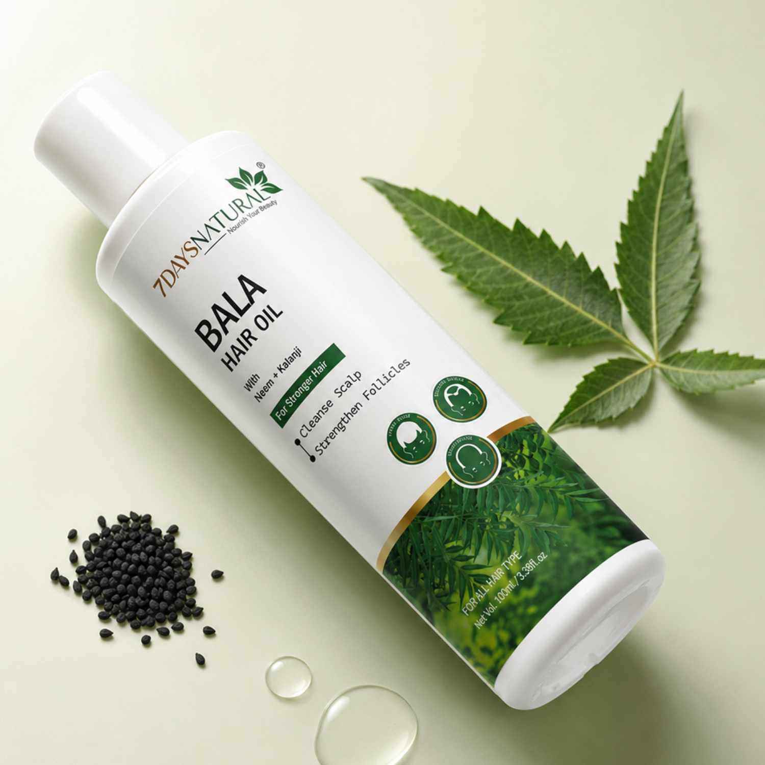 Bala hair oil for hair growth