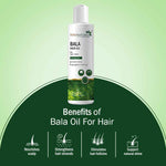 Bala hair oil for healthy hair