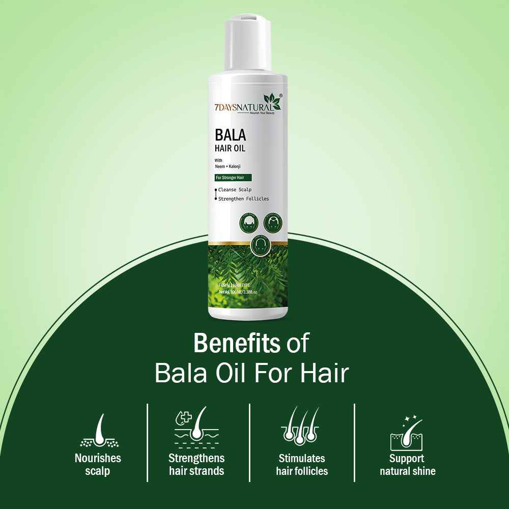 Bala hair oil for healthy hair