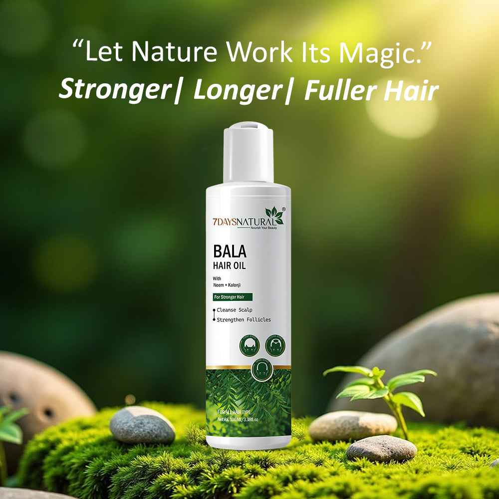 Bala hair oil for strong hair