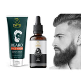 7 Days Beard face wash and Beard Oil Combo Offer