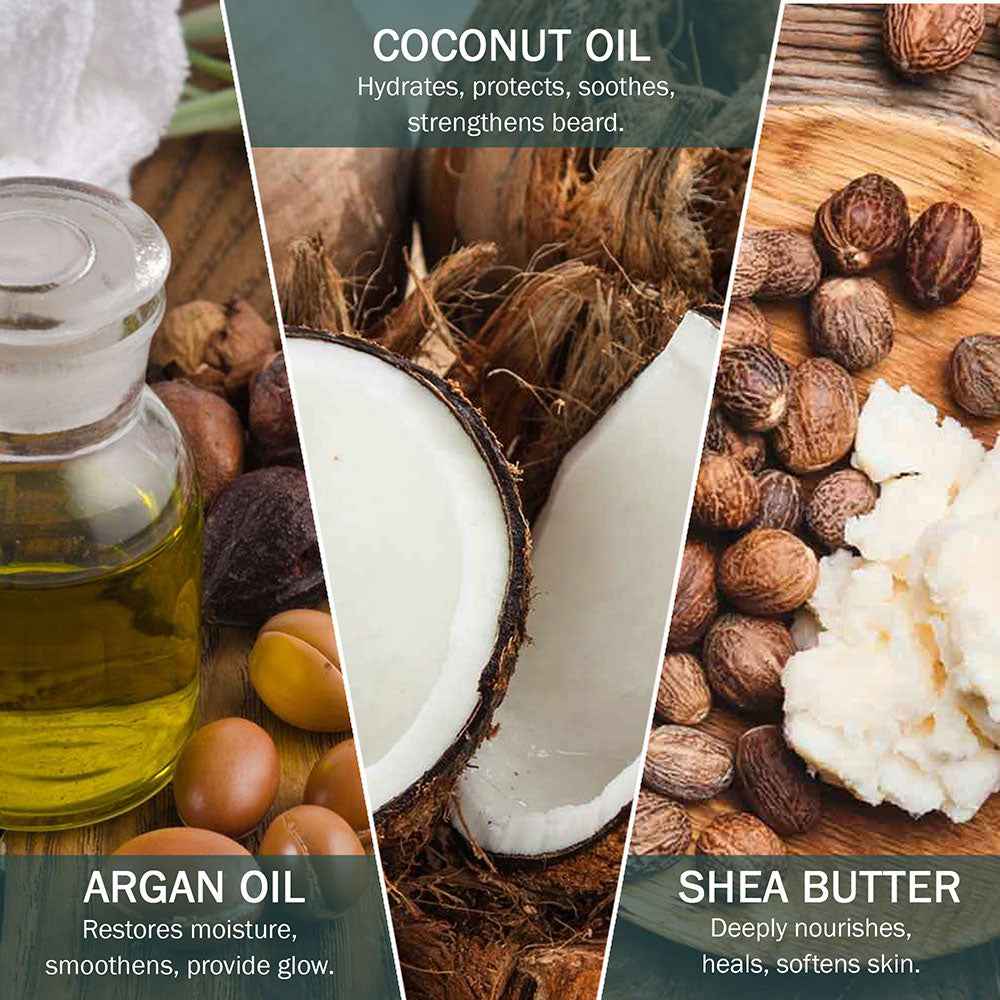 Beard Straightening & Softener Cream  for Men | |7DaysNatural