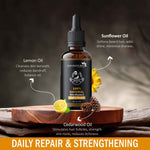 Beard oil for dry beard and moustache