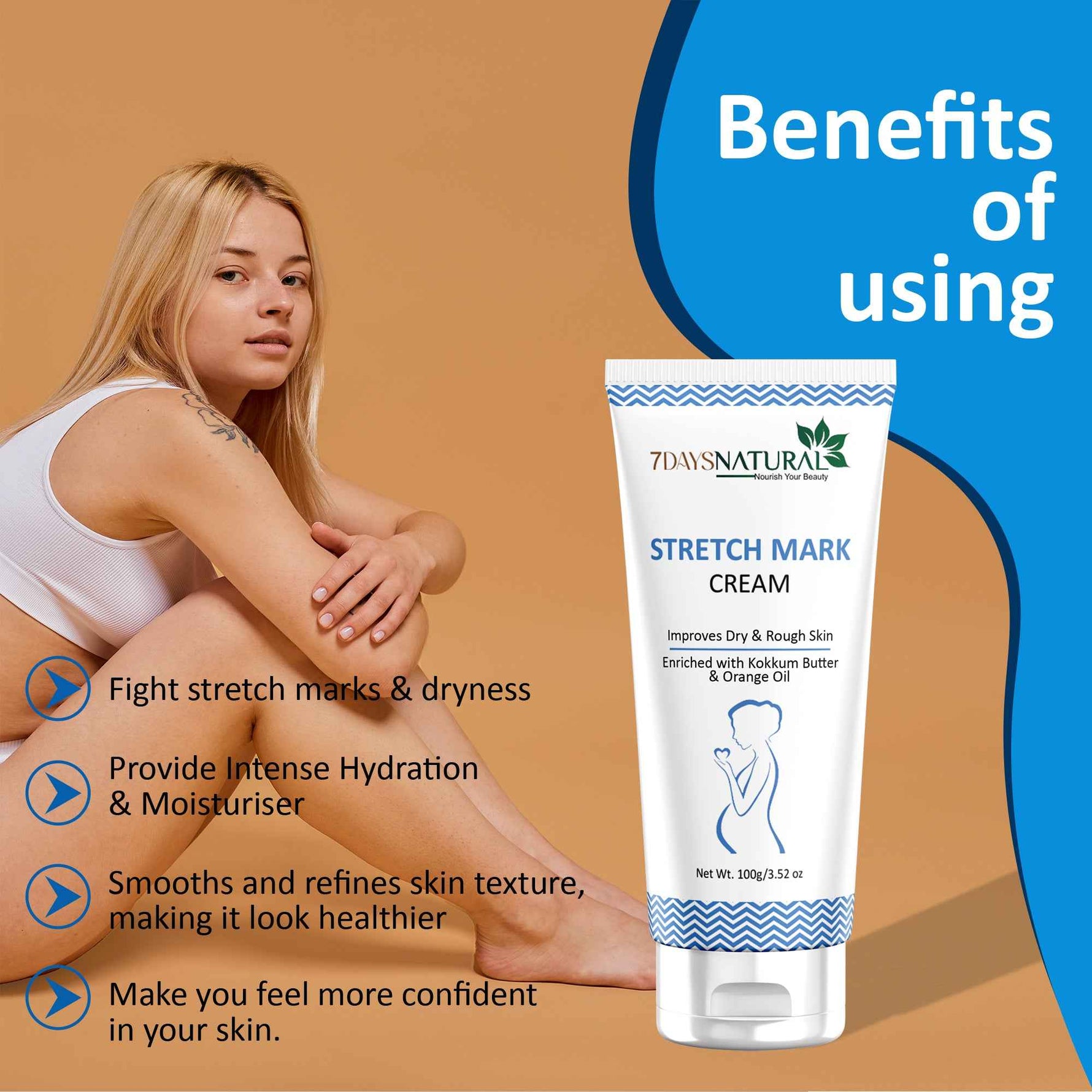 Benefits of using Pregnancy Stretch Mark Removal Cream