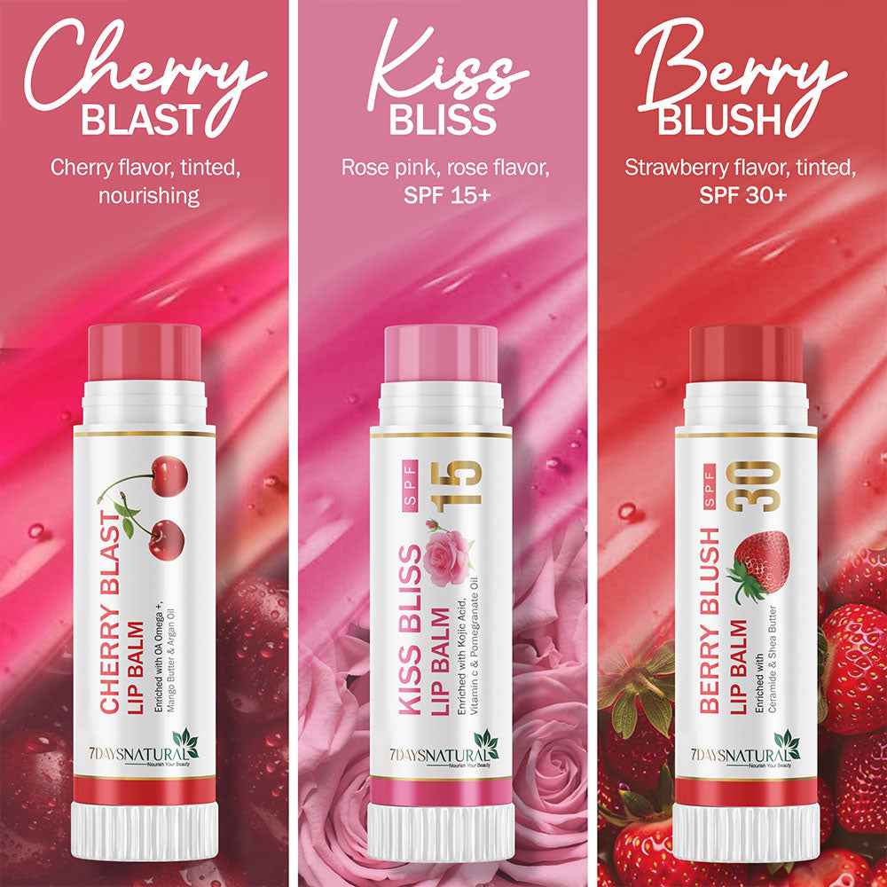 Berry Blush Lip Balm for nourished and soft lips