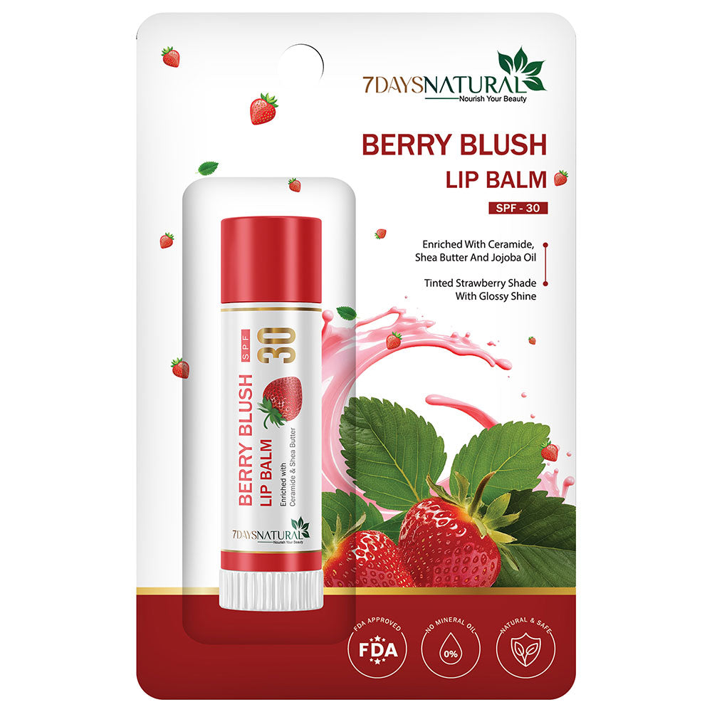 Berry Blush Lip Balm for soft lips and daily care