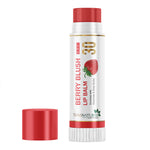 Berry Blush SPF lip balm for dry and rough lips
