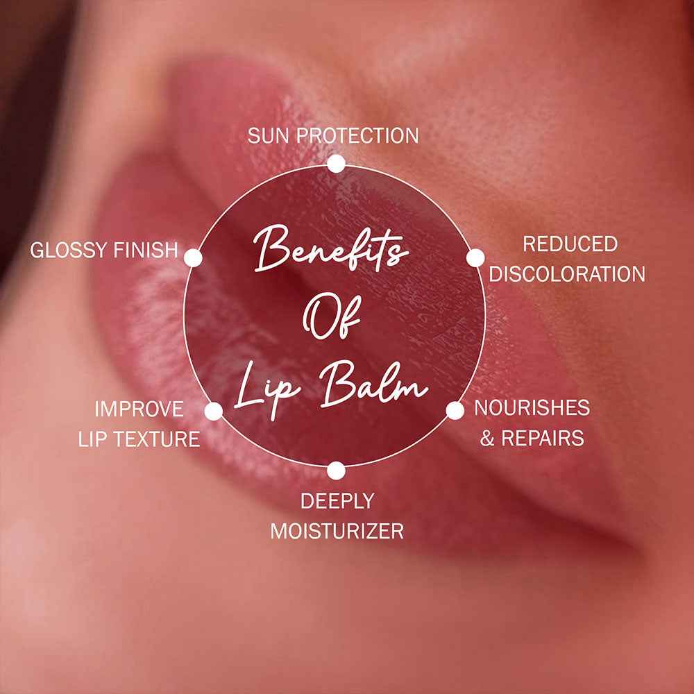 Berry Blush hydrating lip balm with SPF 30
