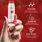 Berry Blush lip balm with SPF 30 sun protection