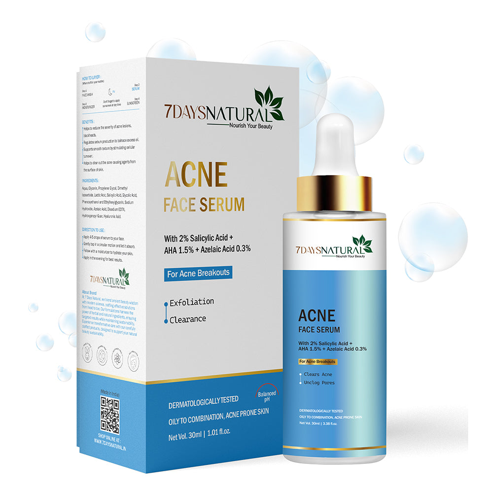Best Acne Face Serum for Pimples