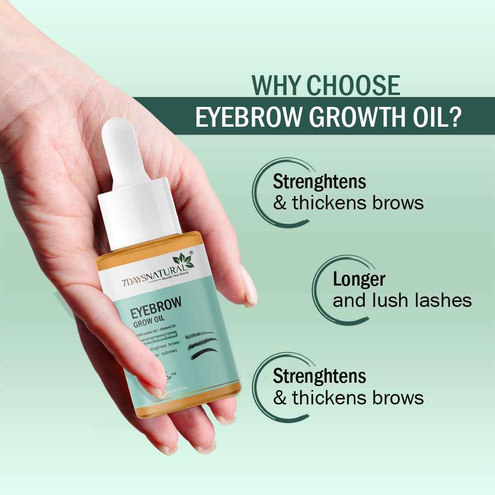 Best Eyebrow Growth Oil