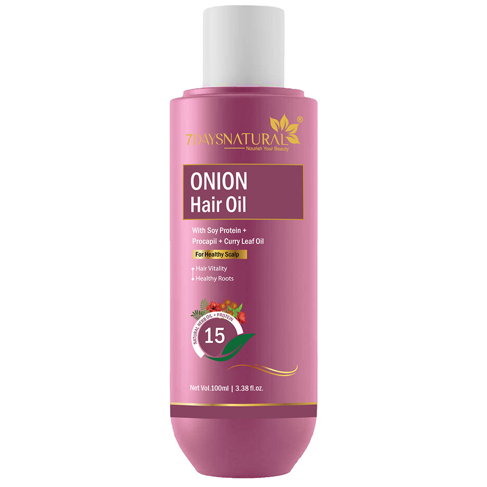 Best Onion Shampoo for Hair Fall 7DaysNatural 