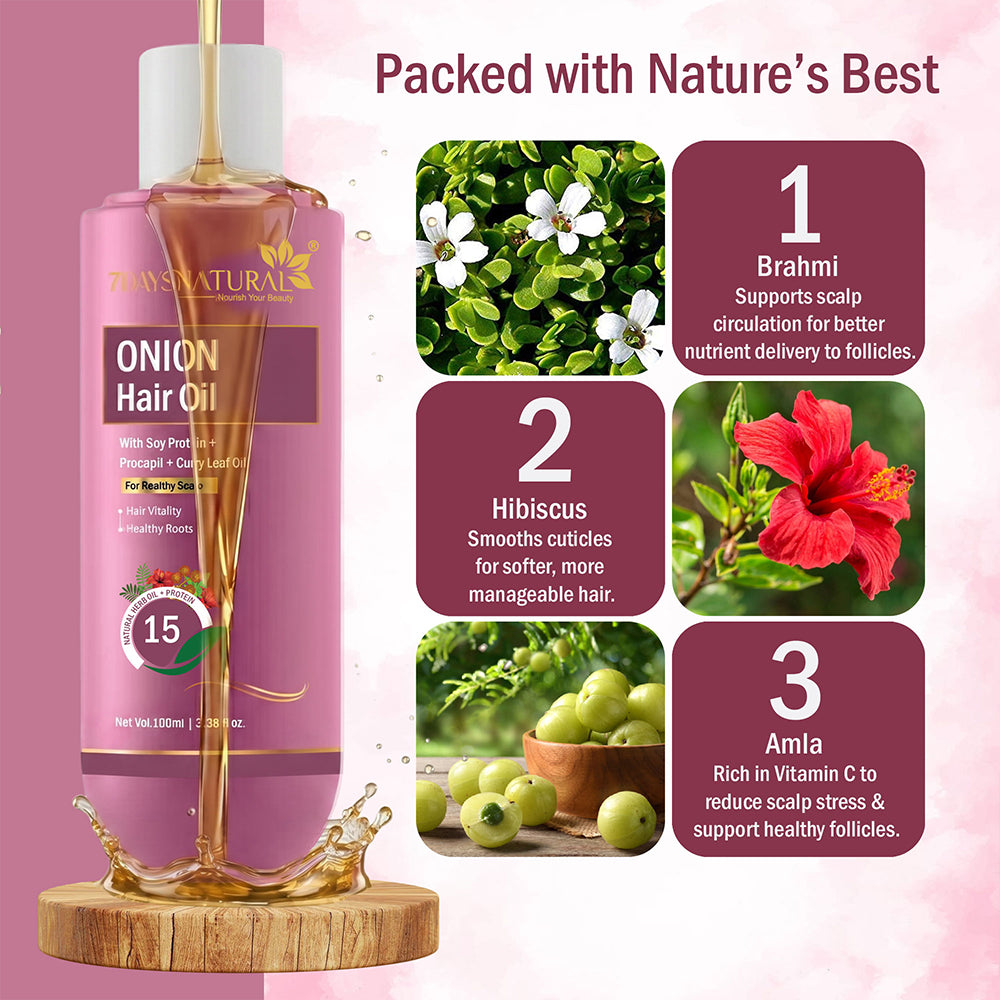 Best Onion Shampoo in India
