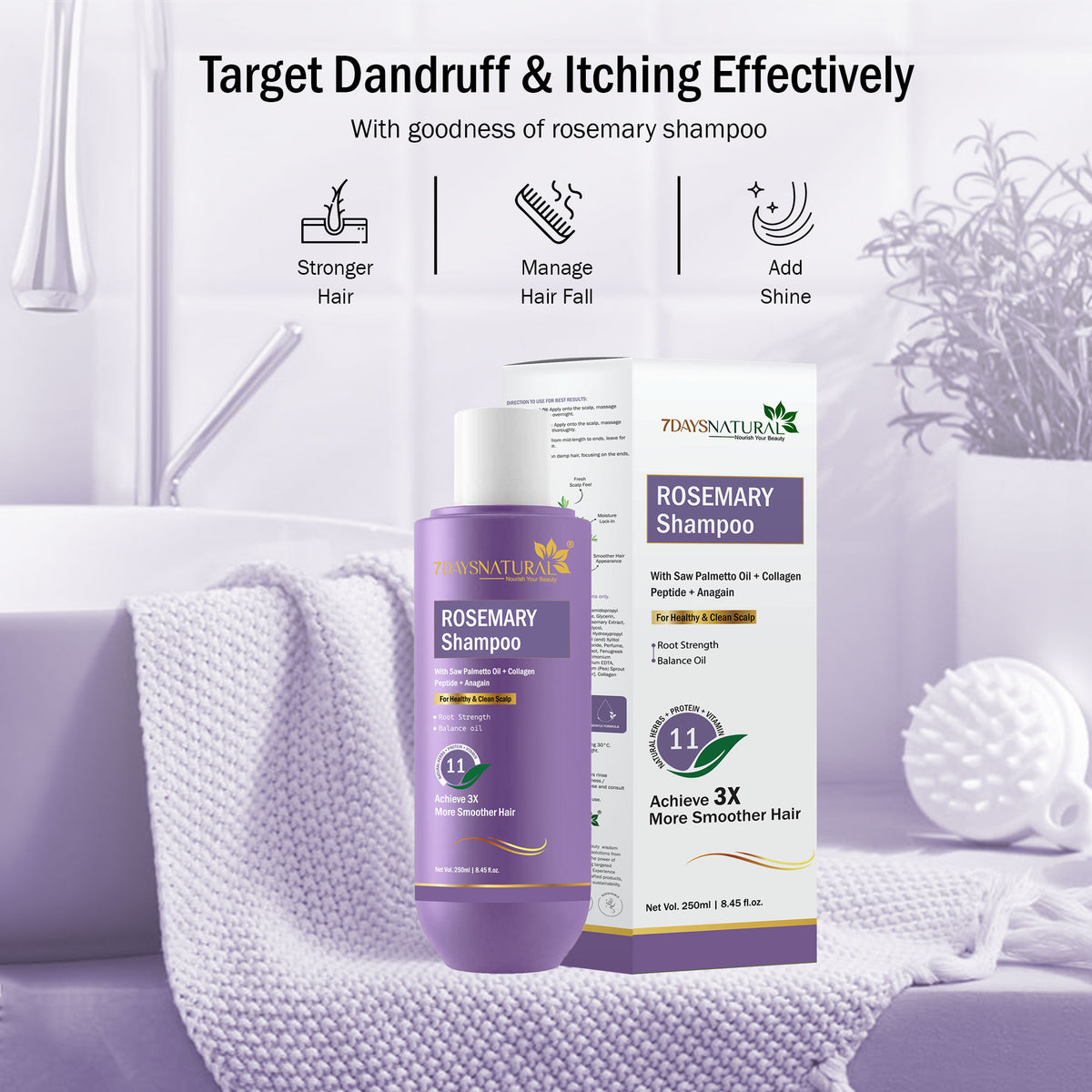 Best Rosemary Shampoo for Hair Growth
