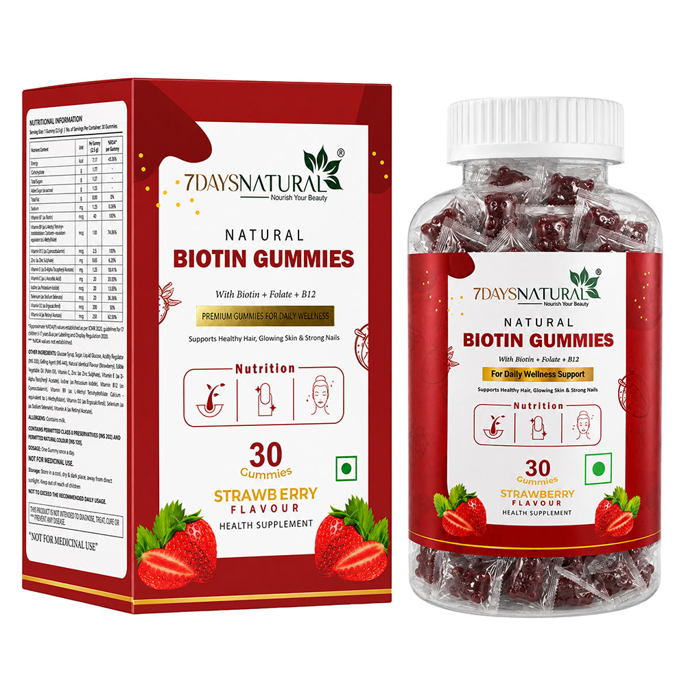 Biotin gummies for hair growth
