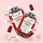 Biotin gummies for hair health