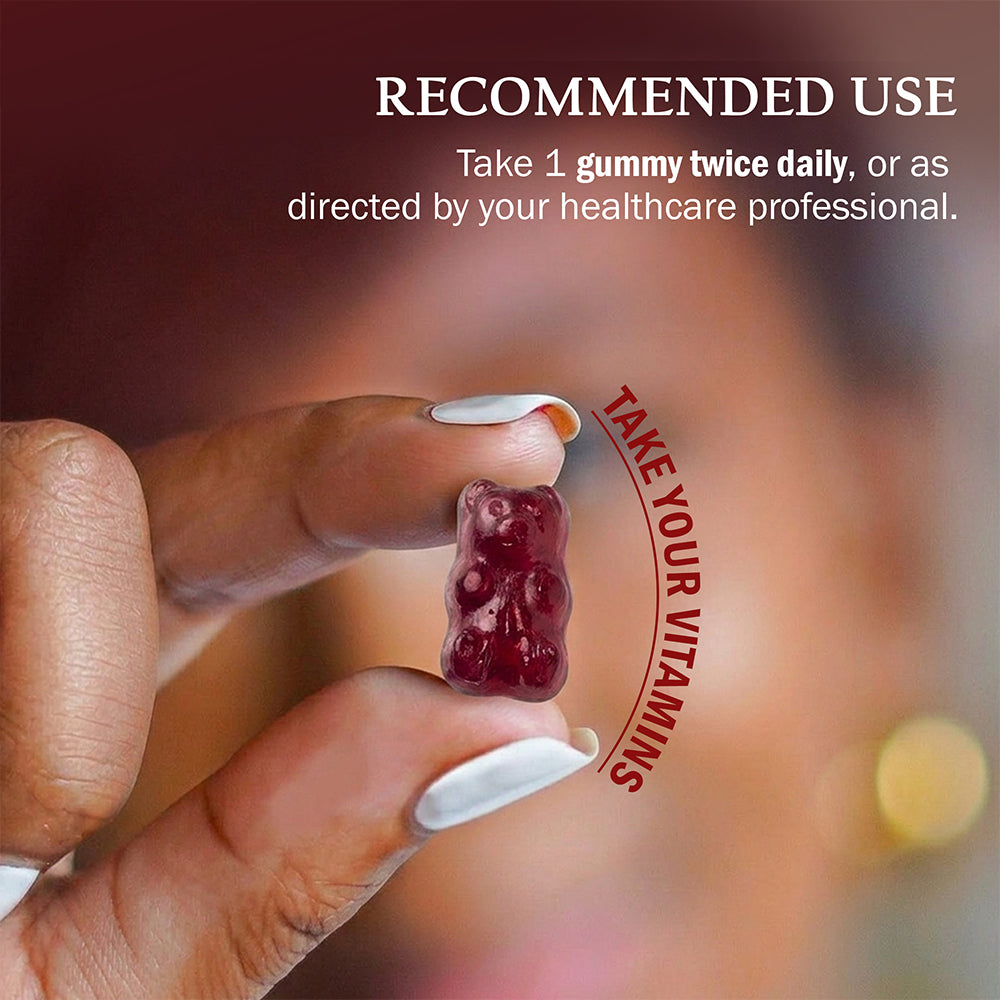 Biotin gummies for men and women