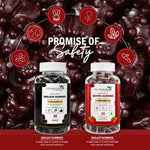 Biotin gummies for men and women 1