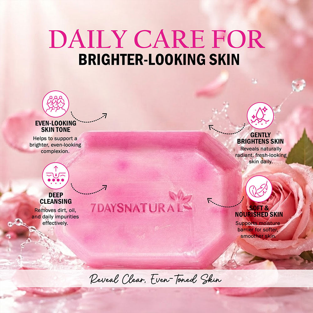 Blush Bright Soap for Everyday Cleansing
