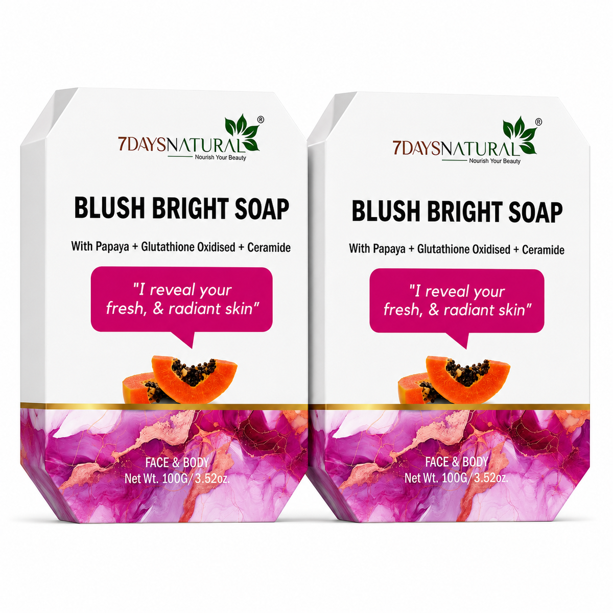 Blush Bright Soap for Everyday Cleansing