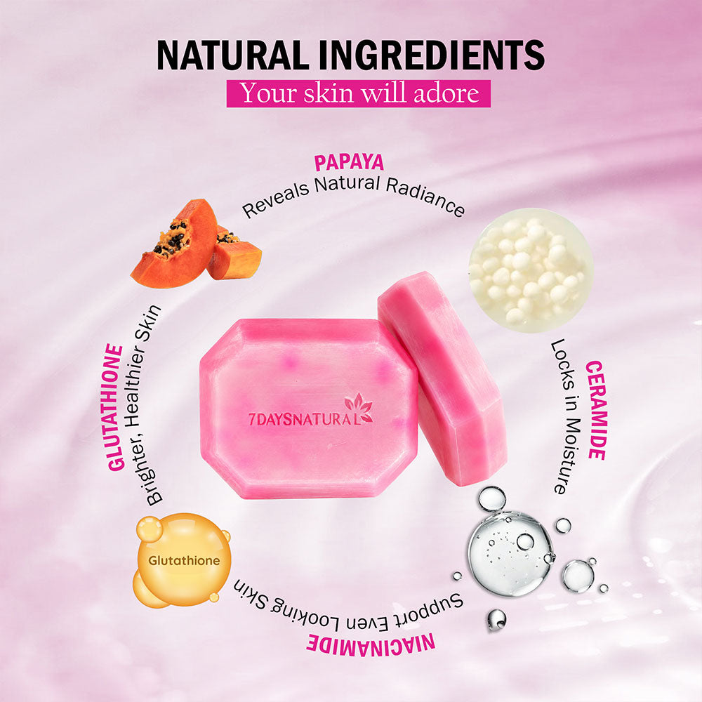 Blush Bright Soap for Radiant-Looking Skin