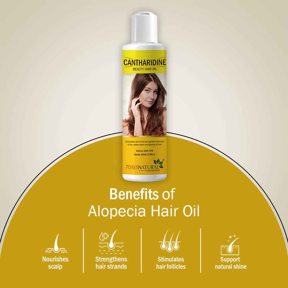 Cantharidine Oil for scalp nourishment