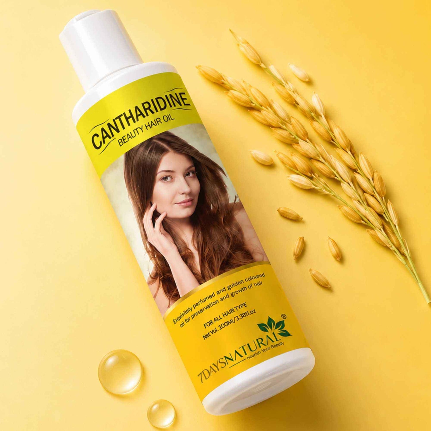 Cantharidine Oil hair care product