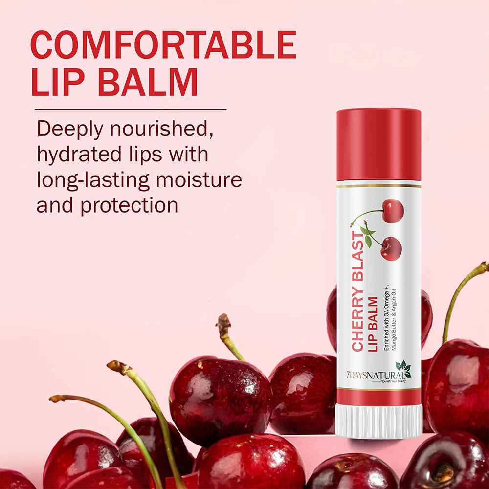 Cherry Blast Moisturizing Lip Balm