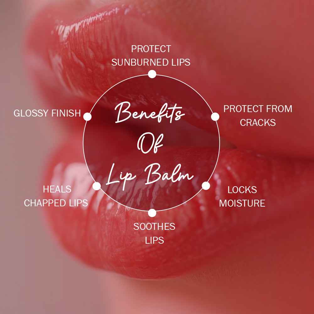 Cherry Lip Balm for Daily Lip Care