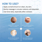 Cream for stretch marks on body