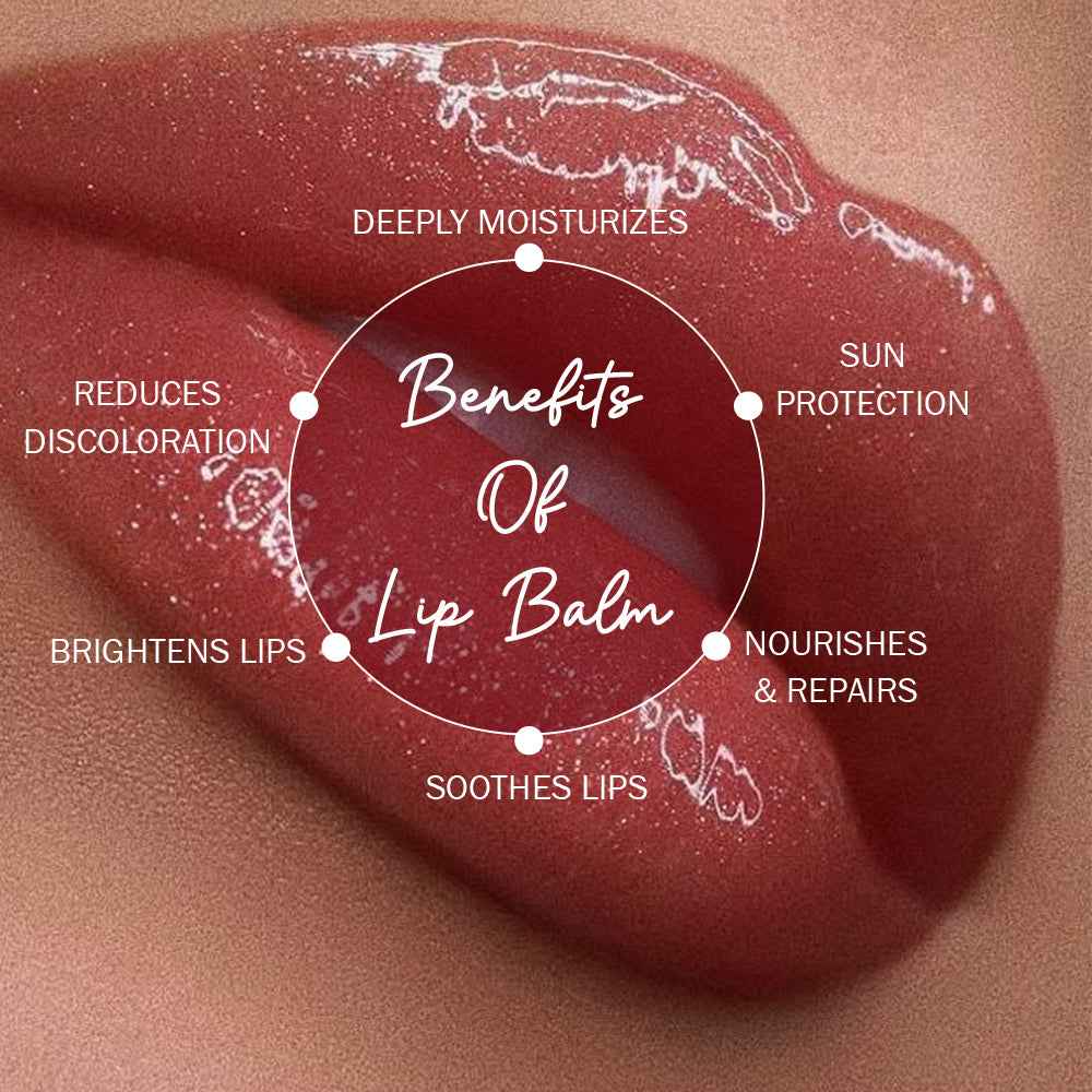 Daily Lip Care Balm for Dry Lips