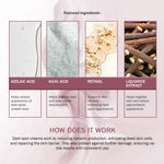 Dark Spot Cream for Pigmentation ingredients