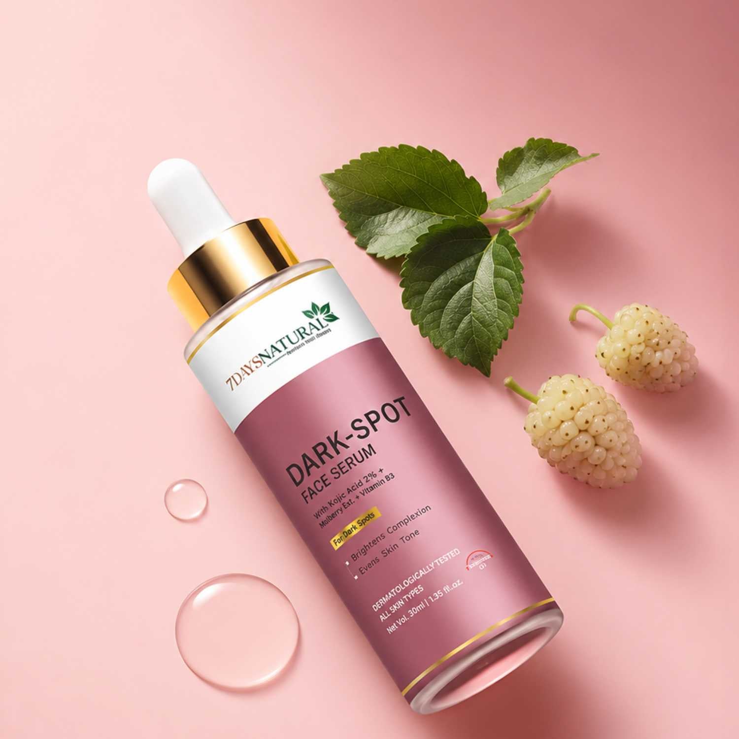 Dark Spot Face Serum for Clear and Even Skin