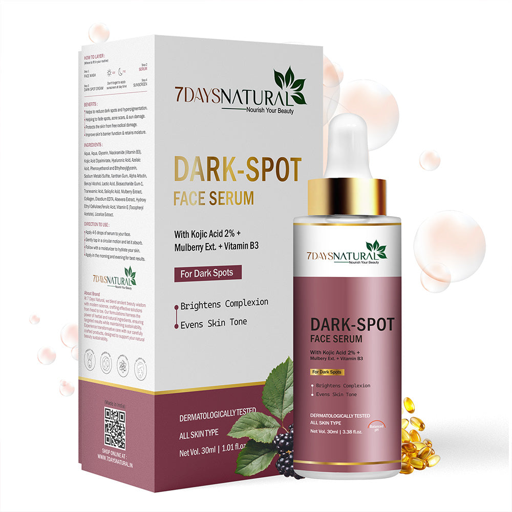 Dark Spot Face Serum for Smooth Skin Texture