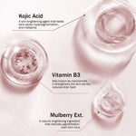 Dark Spot Face Serum with Kojic Acid, Vitamin B3