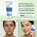 De-Tan Cream Skincare Product