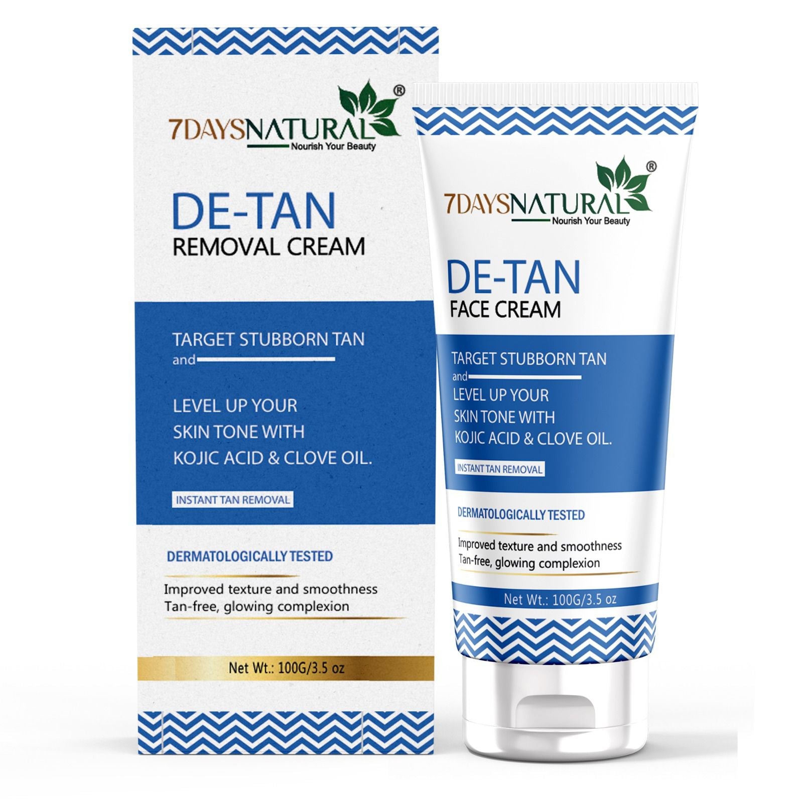 De-Tan Cream for Brighter Skin