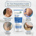 De-Tan Cream for Glowing Skin