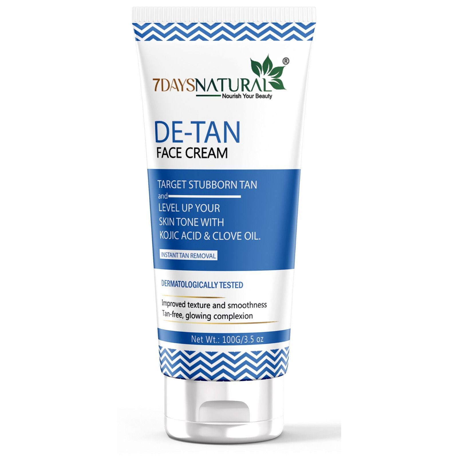 De-Tan Cream for Sun-Damaged Skin