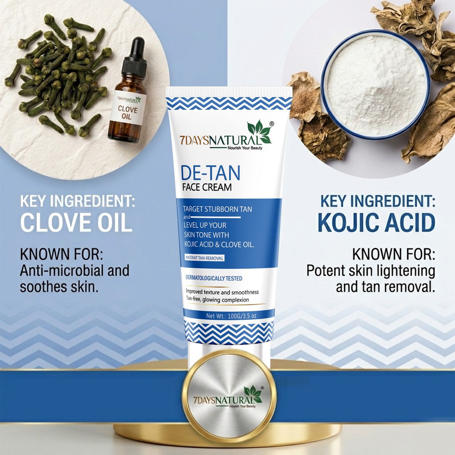 De-Tan Face Cream
