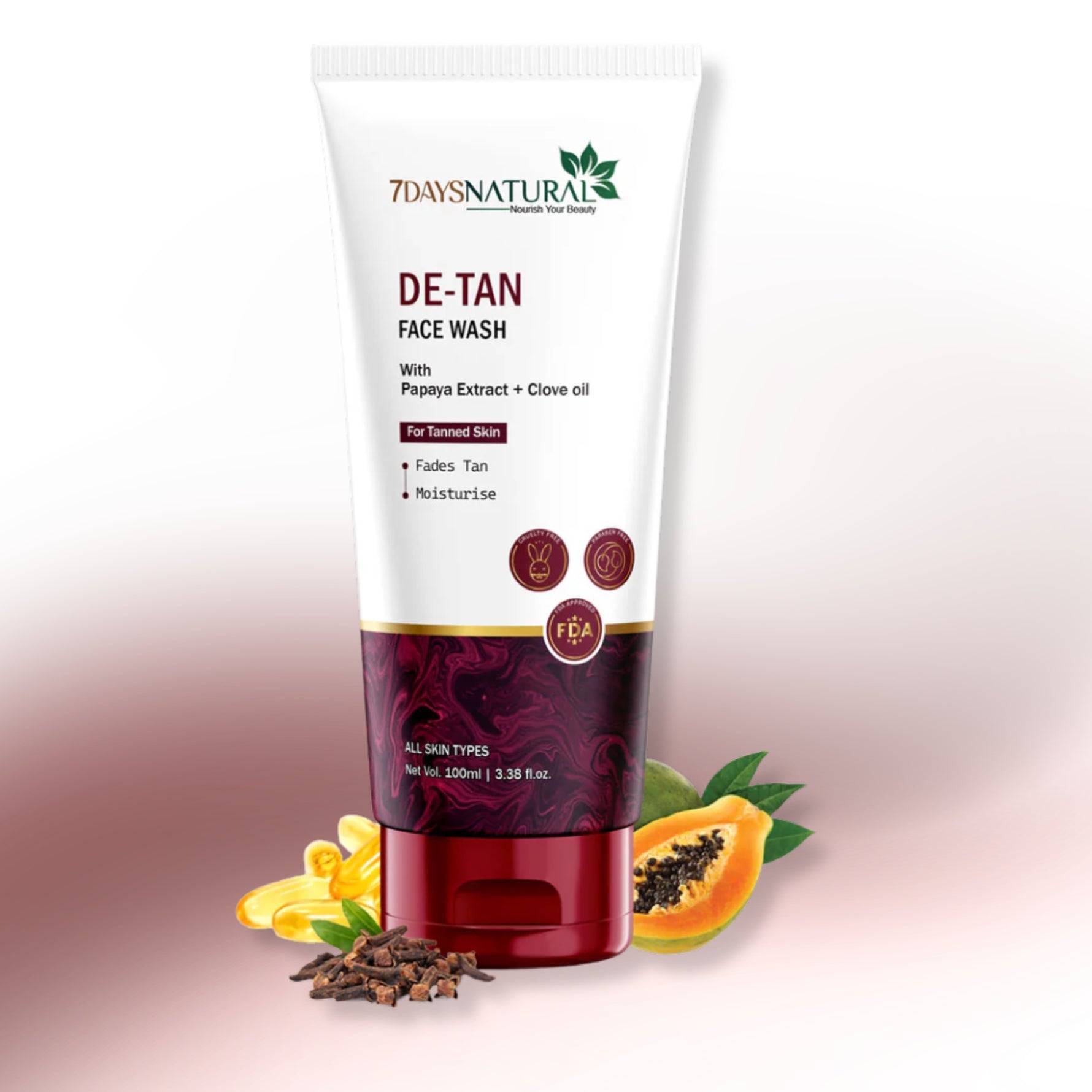 De-Tan Face Wash