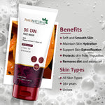De-Tan Face Wash with Papaya & Clove Oil | 7DaysNatural - 7DaysNatural