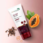 De Tan Face Wash with Papaya & Clove Oil | 7DaysNatural