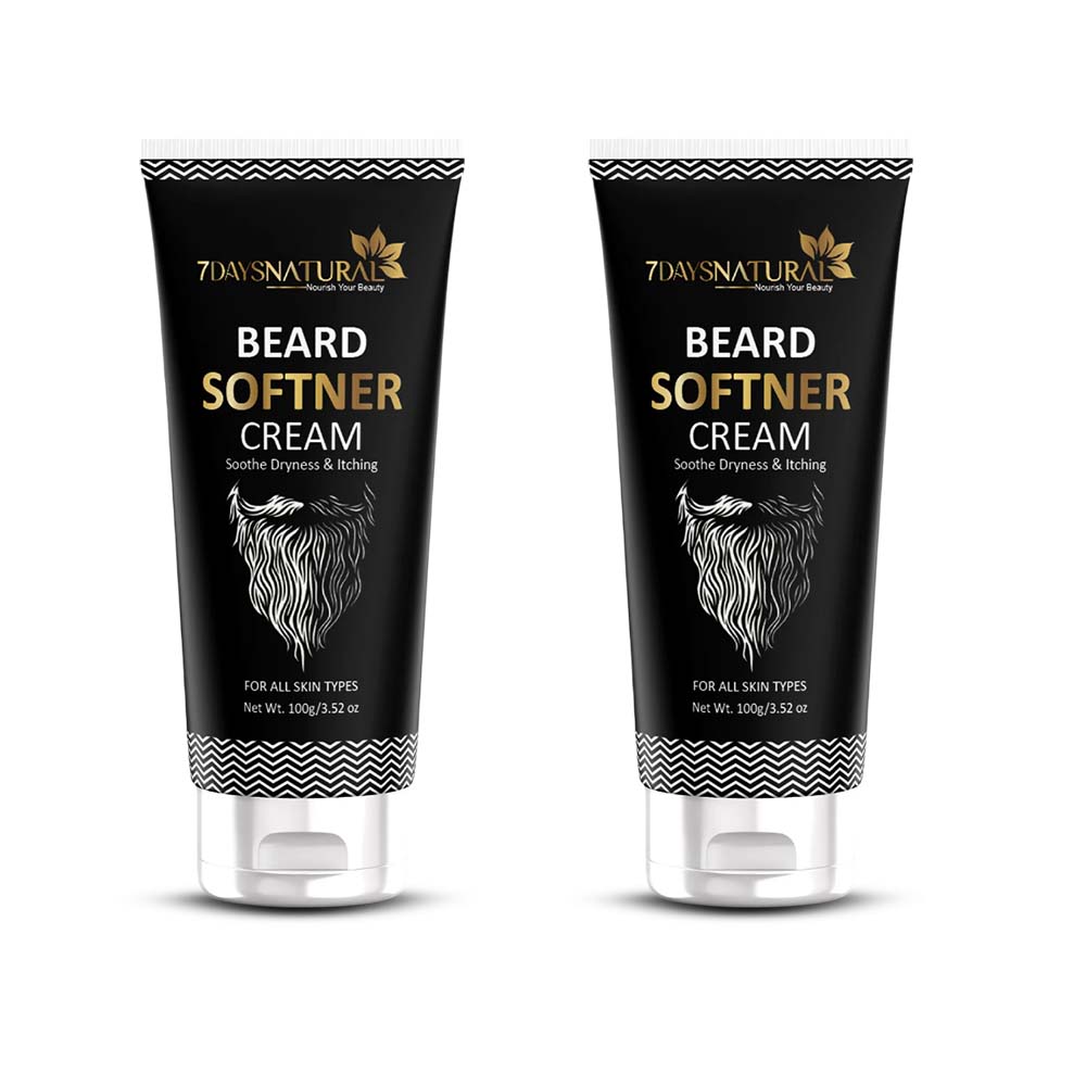 Beard Straightening & Softener  Cream | Softens and nourishes your beard 7Days Natural