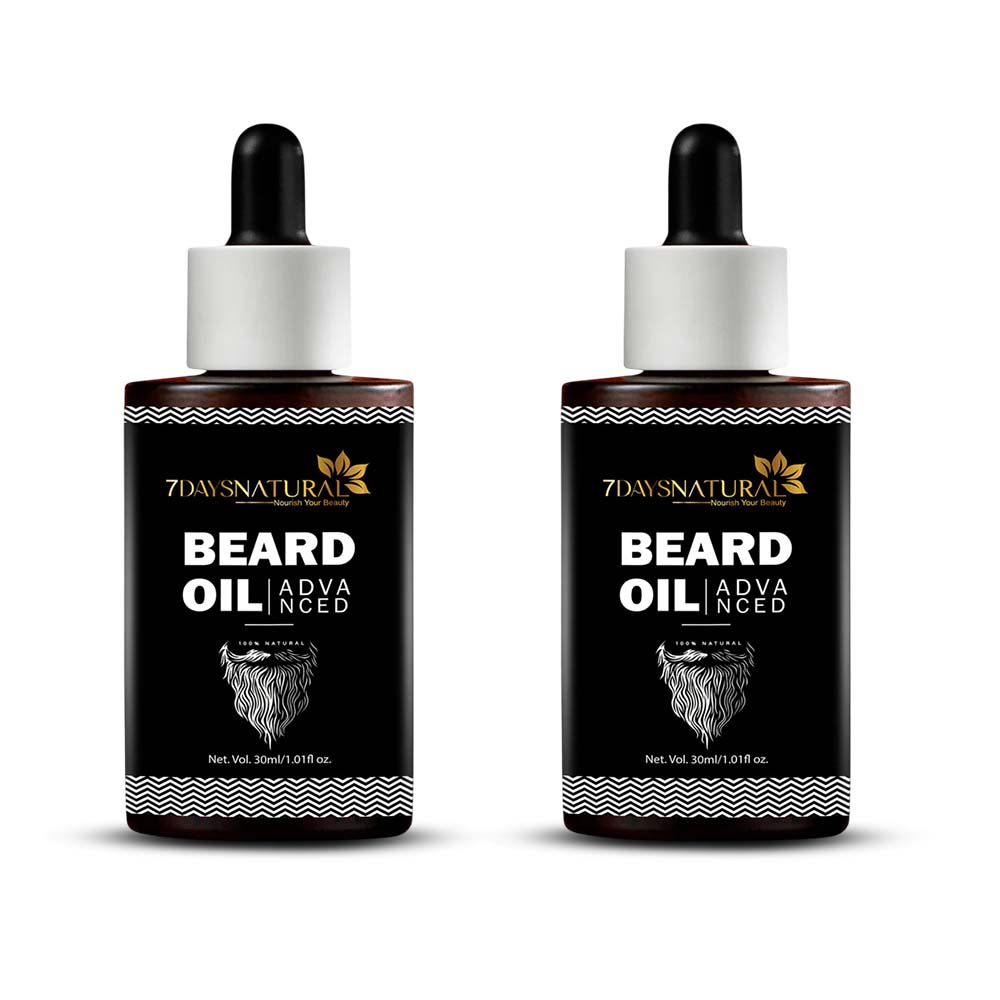 7Days Natural Beard Growth Oil- For Stimulating fast Beard Growth