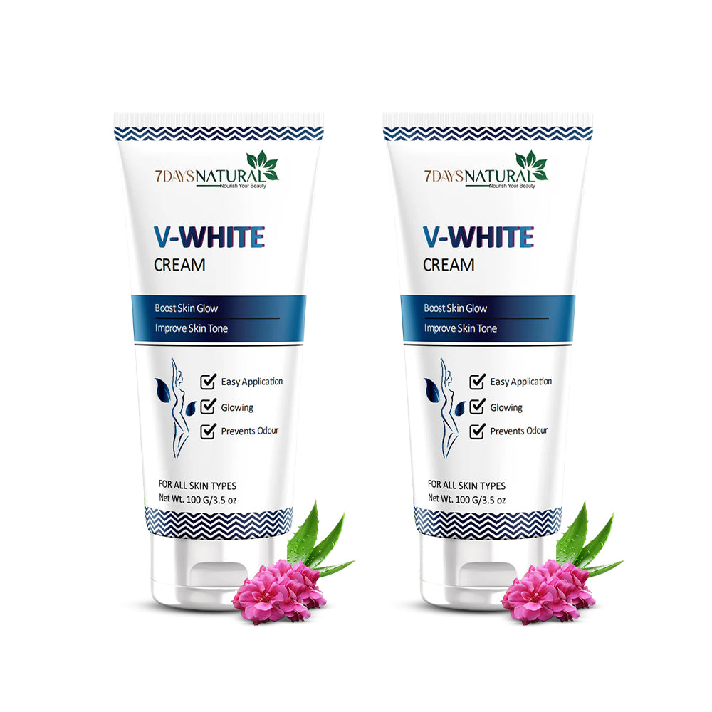 V.White Brightening Cream | White Intimate Lightening Cream | 7Days Natural