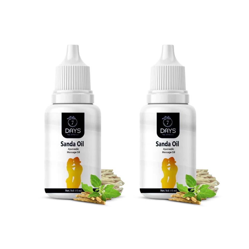 7 Days Sanda Massage Oil