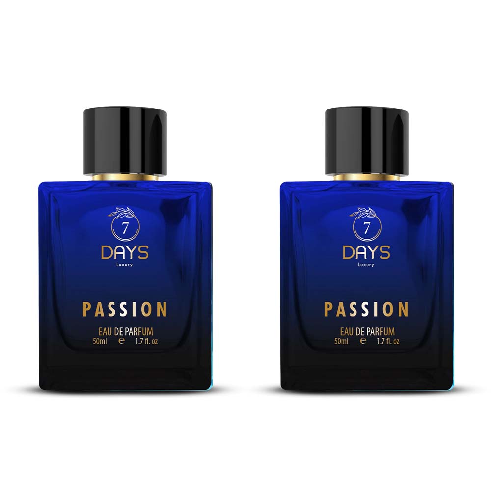 7 Days Natural Luxury Passion Perfume, Eau De Parfum