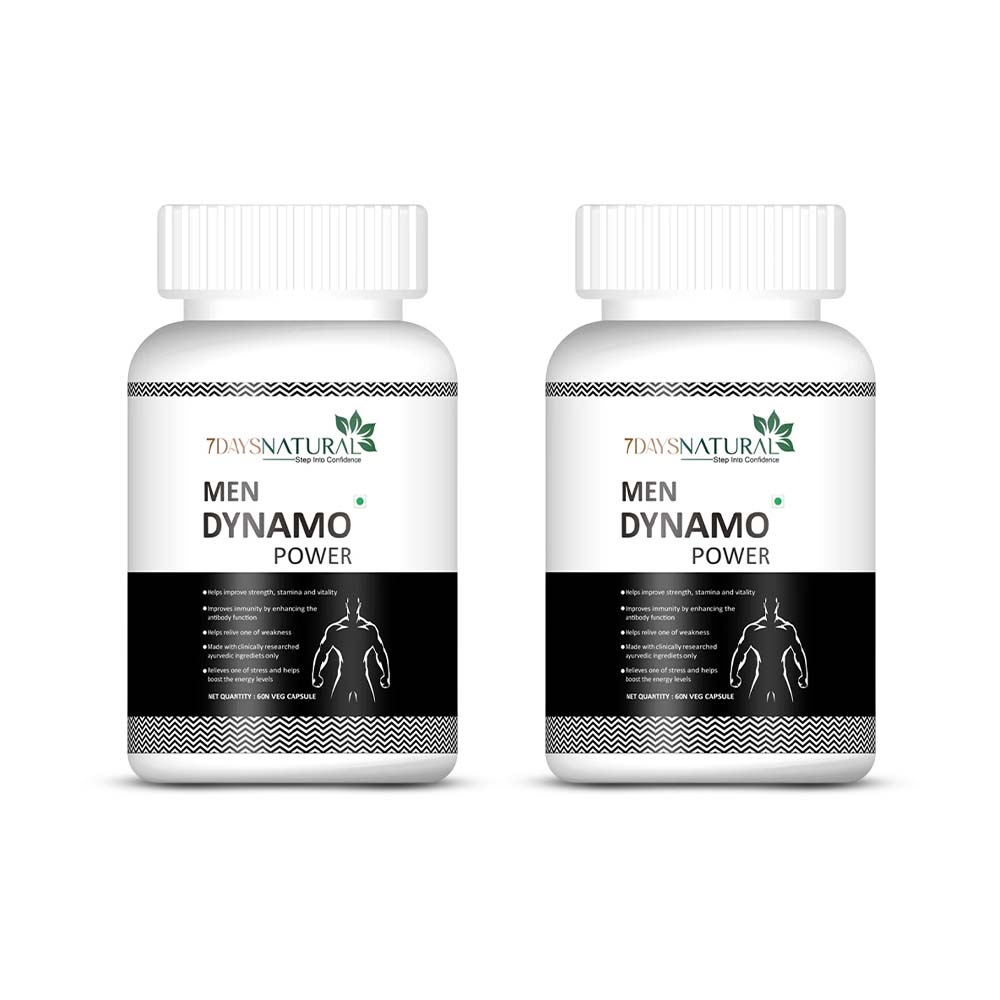 Men Dynamo Power Organic Capsule